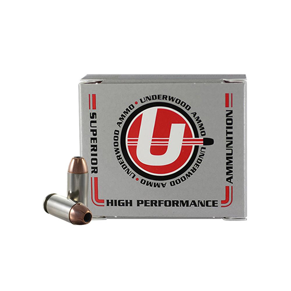Underwood Ammo XTP Jacketed Hollow Point Handgun Ammunition 40 S&W 155gr JHP 1300 fps 20/ct 3 Underwood Ammo XTP Jacketed Hollow Point Handgun Ammunition 40 S&W 155gr JHP 1300 fps 20/ct