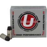 Underwood Ammo Hard Cast Flat Nose Handgun Ammunition 40 S&W 200gr FN 1000 fps 20/ct 1 https3A2F2Fmedia.chattanoogashooting.com2Fimages2Fproduct2FUB7402FUB740