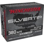 Winchester Silvertip Handgun Ammunition .380 ACP 85 gr. JHP 1000 fps 20/ct 1 https3A2F2Fmedia.chattanoogashooting.com2Fimages2Fproduct2FWNW380ST2FWNW380ST 1