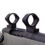 Weatherby M307 Rifle Scope Mount 1" Medium Matte 2 https3A2F2Fmedia.chattanoogashooting.com2Fimages2Fproduct2FXBT307MM12FXBT307MM1