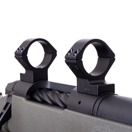 Weatherby M307 Rifle Scope Mount 30mm Medium Matte 3 Weatherby M307 Rifle Scope Mount 30mm Medium Matte
