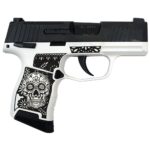 Sig Sauer Exclusive "Sugar Skull" P365 Optic Ready Handgun 9mm Luger 10rd Magazines(2) 3.1" Barrel X-RAY 3 Sights Manual Safety 1 https3A2F2Fmedia.chattanoogashooting.com2Fimages2Fproduct2FXI681235SSWB2FXI681235SSWB 1