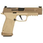 Sig Sauer P365 Fuse Two-Tone Tan Handgun 9mm Luger 21(2)&17(1)rd Magazines 4.3" Barrel LXG Front Optic Sight 1 https3A2F2Fmedia.chattanoogashooting.com2Fimages2Fproduct2FXI6987212TTSCT2FXI6987212TTSCT2