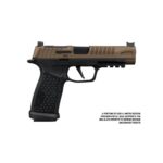 P365 Fuse Freedom 9MM 17 Rd (1) & 21rd (2) Magazines 4.3" Barrel X-Series 2-Tone Bronze and w/ Black Fiber Optic Front Sight & Black Rear LXG GRIP Optic Ready 1 https3A2F2Fmedia.chattanoogashooting.com2Fimages2Fproduct2FXI7464532F365xf 9 fbzxr3 right logo 1