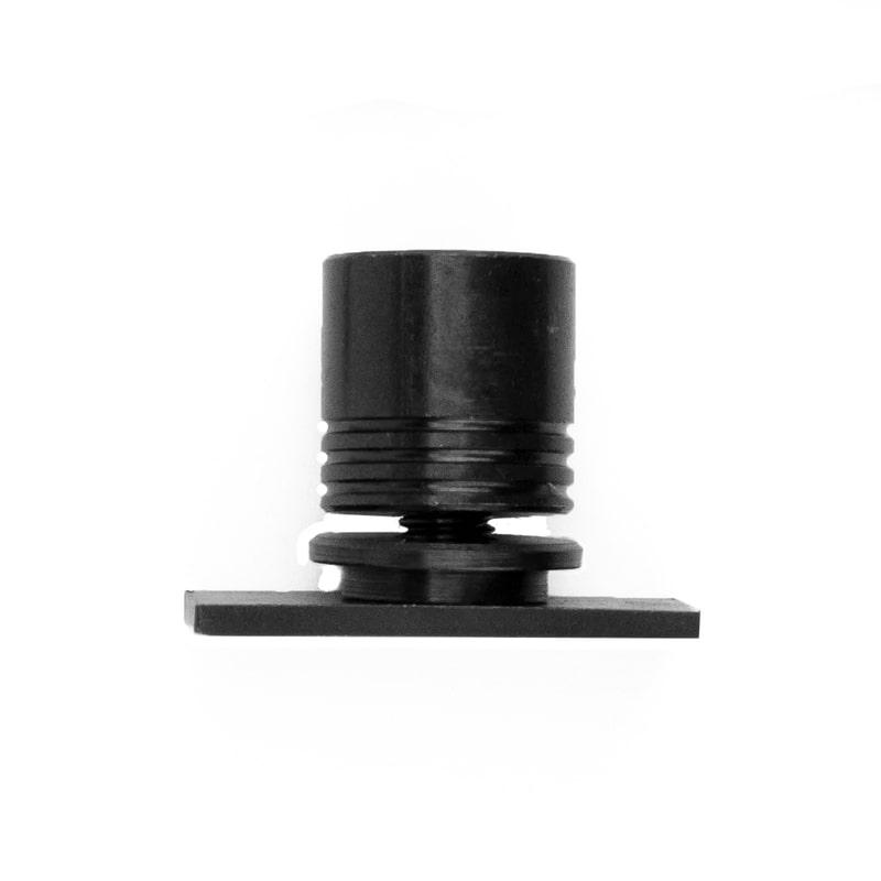 Grovtec Stock AR Forearm Push Button Adaptor 3 Grovtec Stock AR Forearm Push Button Adaptor