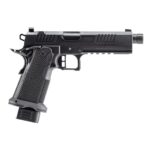 Alpha Foxtrot AF1911-Romulus MOS Adapter Handgun 9mm Luger 17(1) & 20rd(1) Magazines 5" Threaded Barrel DLC Black 2 https3A2F2Fmedia.chattanoogashooting.com2Fimages2Fproduct2FXXAA39X1EIBXDBK192FXXAA39X1EIBXDBK191