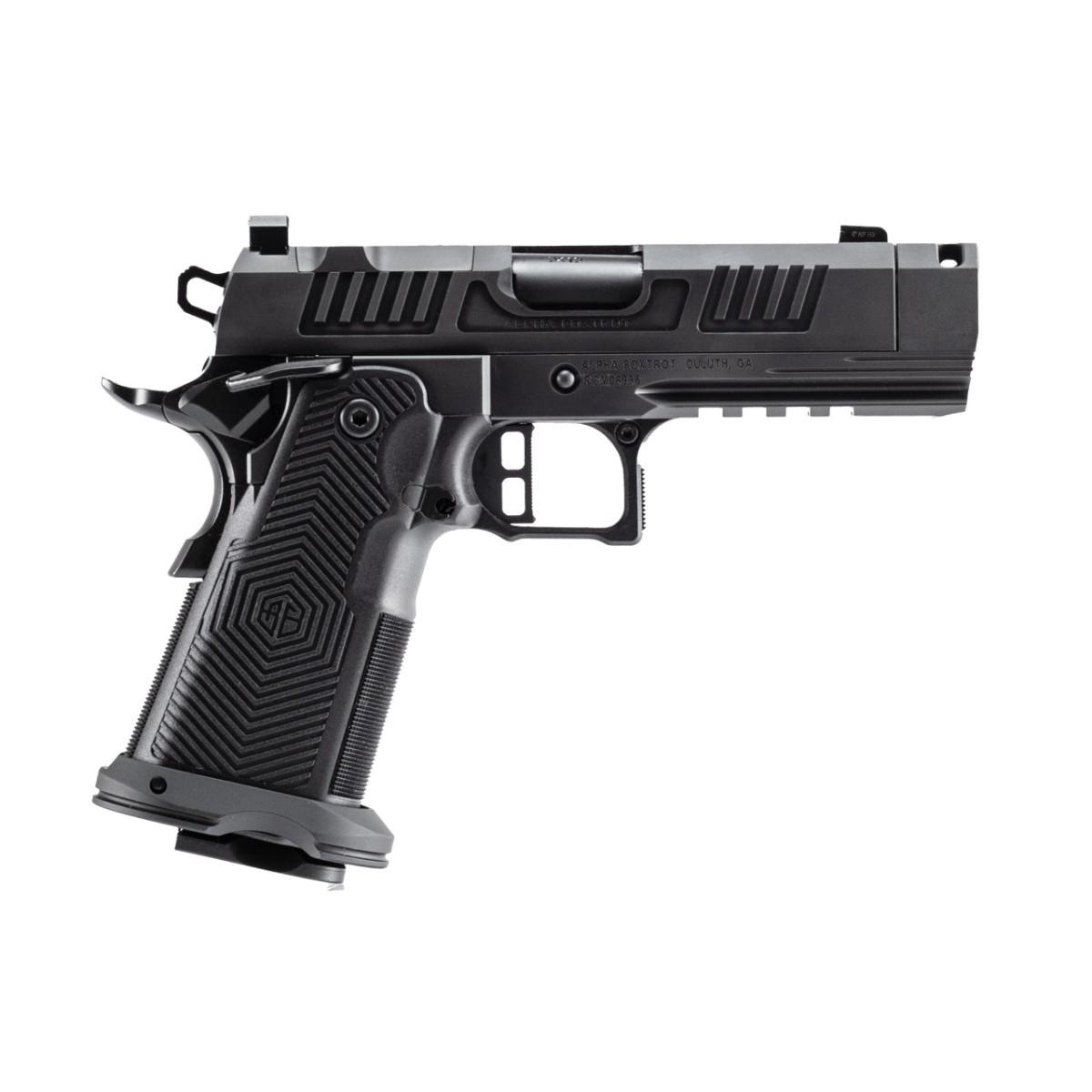 AF1911-ROMULUS 9MM 17 & 20 Rd Magazine (1 Each) 3.5IN Bull Ramped Ported Barrel DLC Black RMSc Optic Cut 3 AF1911-ROMULUS 9MM 17 & 20 Rd Magazine (1 Each) 3.5IN Bull Ramped Ported Barrel DLC Black RMSc Optic Cut