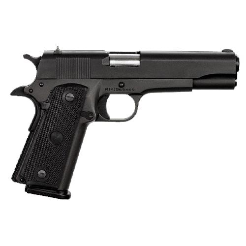 Rock island M1911-A2 FSP GI Standard Hi-Capacity Handgun .45 Auto 10rd Magazine(1) 5" Barrel MA Compliant 3 Rock island M1911-A2 FSP GI Standard Hi-Capacity Handgun .45 Auto 10rd Magazine(1) 5" Barrel MA Compliant