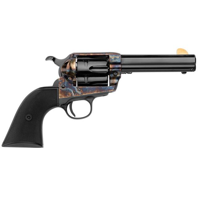 EMF Great Western II Gunfighter Competitor Revolver .357 Mag 6rd Capacity 4.75" Blued Octagonal Barrel Case Hardened Frame 3 EMF Great Western II Gunfighter Competitor Revolver .357 Mag 6rd Capacity 4.75" Blued Octagonal Barrel Case Hardened Frame