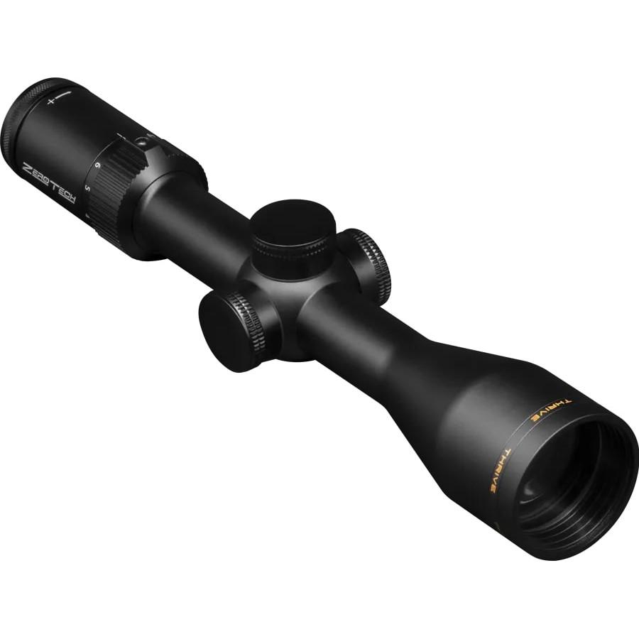 ZeroTech Thrive Rifle Scope 4-16x50 30mm SFP PHRii MOA Non-Illum Black 3 ZeroTech Thrive Rifle Scope 4-16x50 30mm SFP PHRii MOA Non-Illum Black