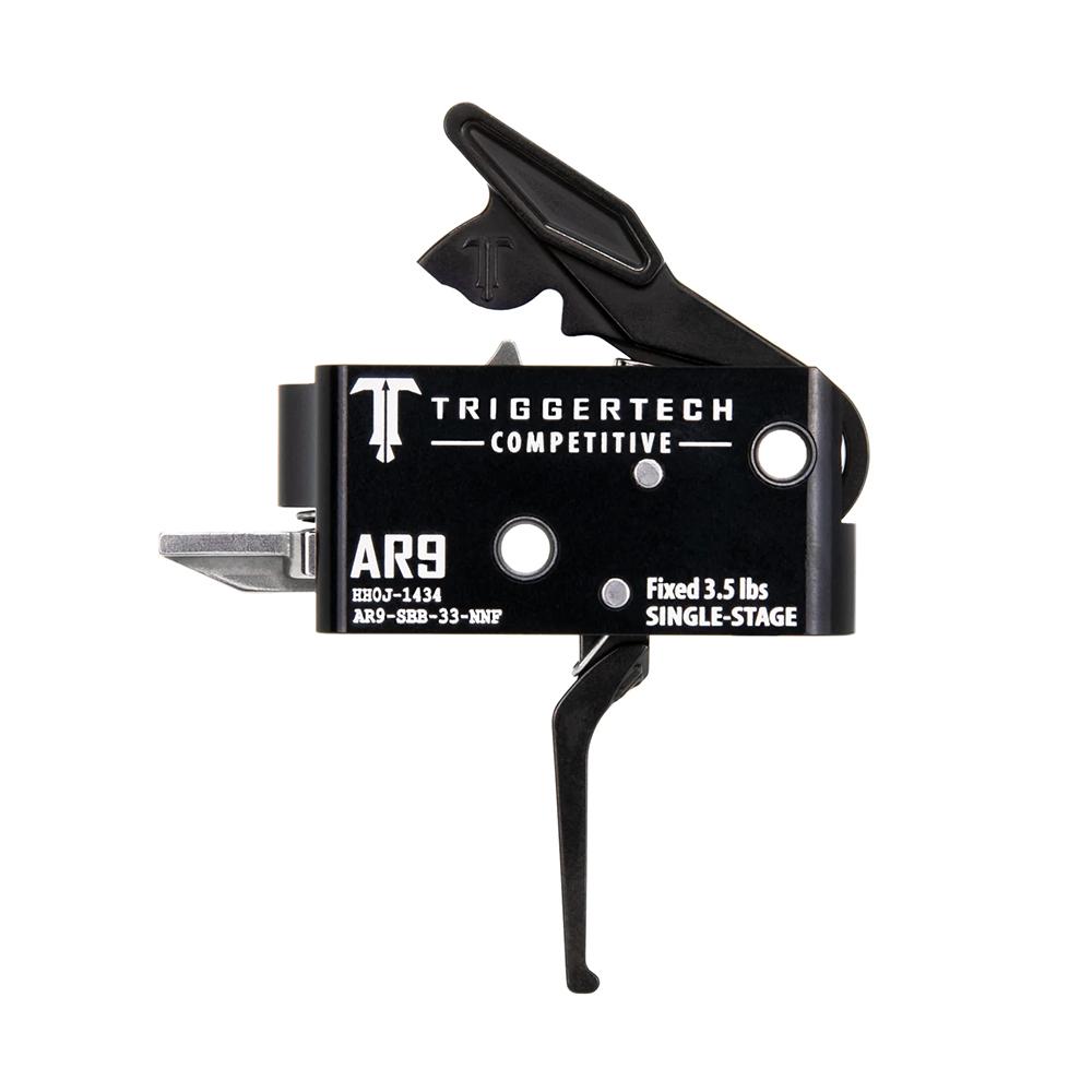 TriggerTech AR-9 Competitive Single Stage Rifle Trigger 3.5 lbs Flat 3 TriggerTech AR-9 Competitive Single Stage Rifle Trigger 3.5 lbs Flat