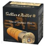 Sellier & Bellot Rubber Buckshot 12 ga 2-3/4" 2 ball Rubber 25/ct 1 https3A2F2Fmedia.chattanoogashooting.com2Fimages2Fproduct2FZYSB12RBB2FZYSB12RBB 1