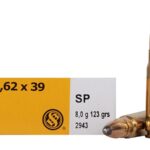Sellier & Bellot Rifle Ammunition 7.62x39mm 123 gr SP 2435 fps 20/ct 1 https3A2F2Fmedia.chattanoogashooting.com2Fimages2Fproduct2FZYSB76239B2FZYSB76239B