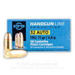 PPU 32 AUTO 71GR FMJ 50RD BOX 20 BOXES PER CASE 1 image full 2965 744817ff588a3524b34e94706327156e