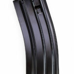 AR-15 30RD 5.56 BLACK STEEL MAGAZINE GRAY FOLLOWER 2 image full 5245 585dca71d28708ec8746b1b1d9a56cb2