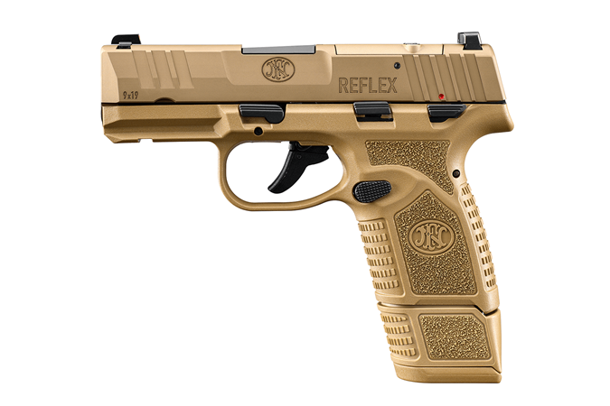 FN REFLEX MRD MS 9MM FDE PSTL 3.3" 1-11RD 1-15RD 3 FN REFLEX MRD MS 9MM FDE PSTL 3.3" 1-11RD 1-15RD