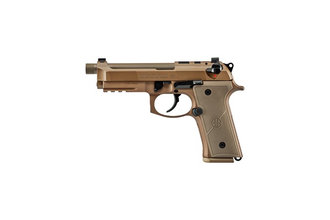 M9A4 CENTURION THREADED 9MM 18RD 4.8IN FLAT DARK EARTH 3 M9A4 CENTURION THREADED 9MM 18RD 4.8IN FLAT DARK EARTH