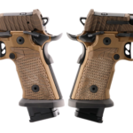 SIG SAUER P211 COMBAT COYOTE TOPO 9MM PISTOL 4.4" MACH3D COMP, G10 GRIP, 1-23RD 2-21RD MAGS 2 image full 86729 1ebb8c8f51ef3d6a4eb7fe4b58149d34