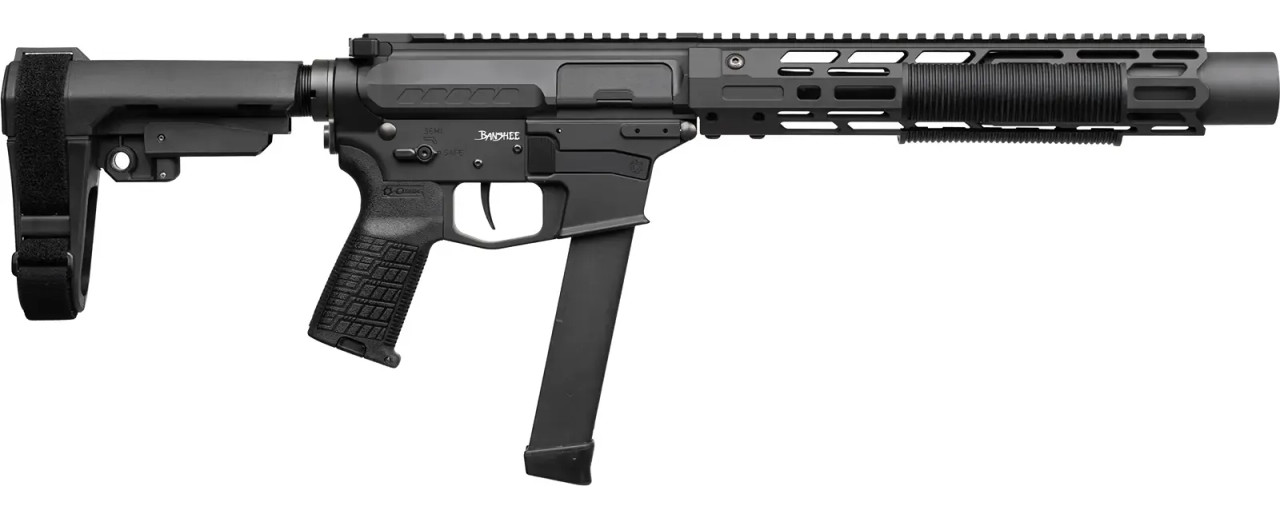 CMMG PISTOL SD 9MM GLOCK PATTERN SUPPRESSED ZEROED BANSHEE 1-33RD ZEROED TRIGGER W/ CMMG11DB029 3 CMMG PISTOL SD 9MM GLOCK PATTERN SUPPRESSED ZEROED BANSHEE 1-33RD ZEROED TRIGGER W/ CMMG11DB029