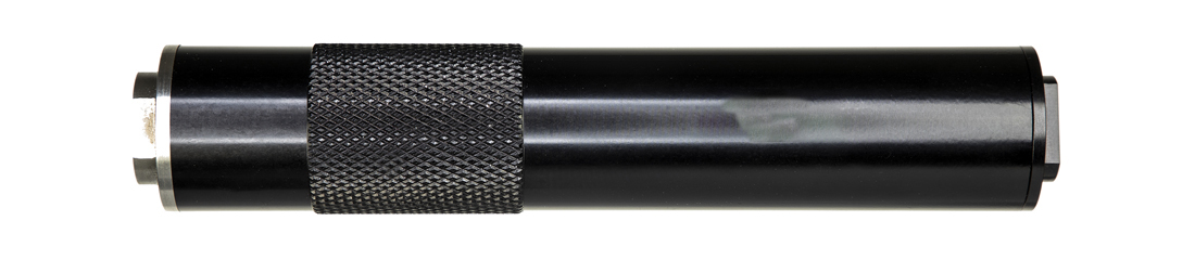 INLAND IM 8.5" .45 Suppressor, .578x28 direct thread base 3 INLAND IM 8.5" .45 Suppressor, .578x28 direct thread base