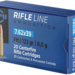 PPU 7.62X39 FMJ 123GR 20RD BOX 50 BOXES PER CASE 1 image full 86851 621b73789723a0c590351987349f5ef4