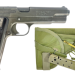 NAVY ARMS MAC 50 PISTOLS SURPLUS 9MM PISTOL W/ HLSTER, CLEANING KIT, LANYARD, ORIGINAL FRENCH MANUAL 2 image full 86867 d437dc182c2ff49f7324e1c64adf7728