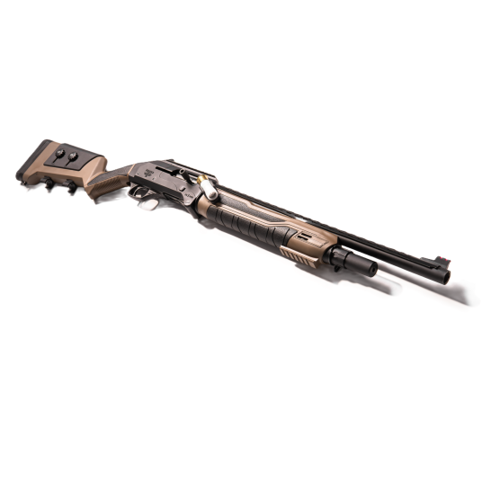 PANZER ARMS FS1 PRO 12G 3" SHOTGUN 20" FOLDING, BLK/FDE, MOBILE CHOKE, 5RD 3 PANZER ARMS FS1 PRO 12G 3" SHOTGUN 20" FOLDING, BLK/FDE, MOBILE CHOKE, 5RD