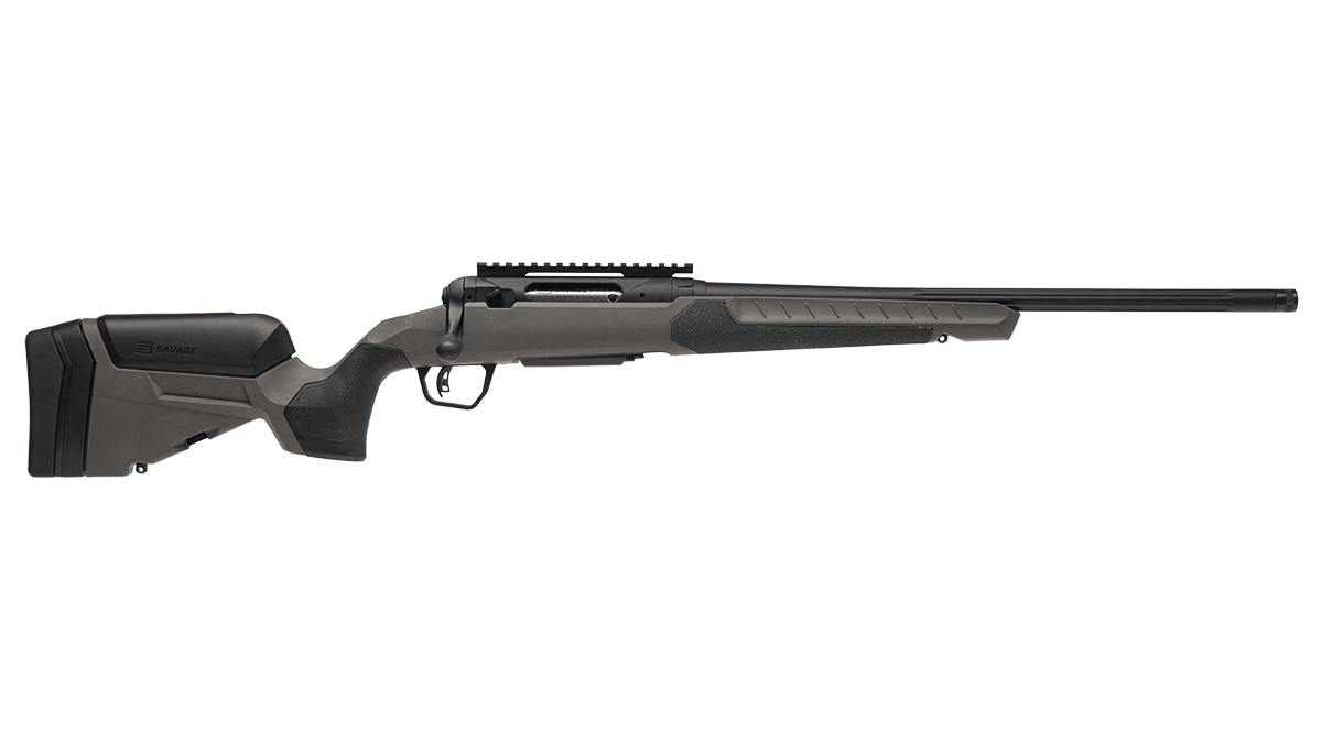 SAVAGE 110 CORE HUNTER 243WIN RIFLE 20" FLUTED/T.B. FDG 4RD
