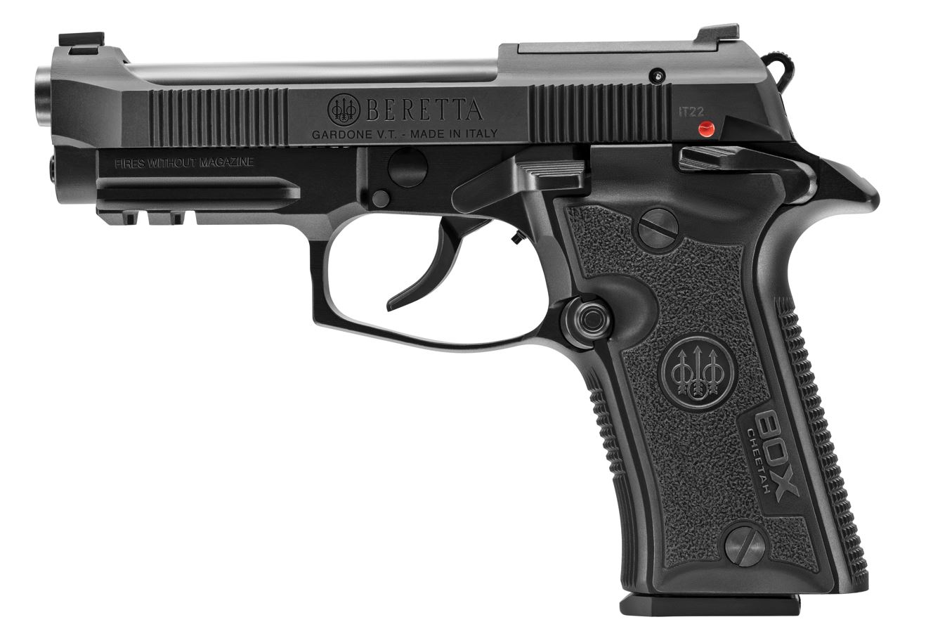 BERETTA 80X CHEETAH 380ACP BLK 10+1 3 BERETTA 80X CHEETAH 380ACP BLK 10+1