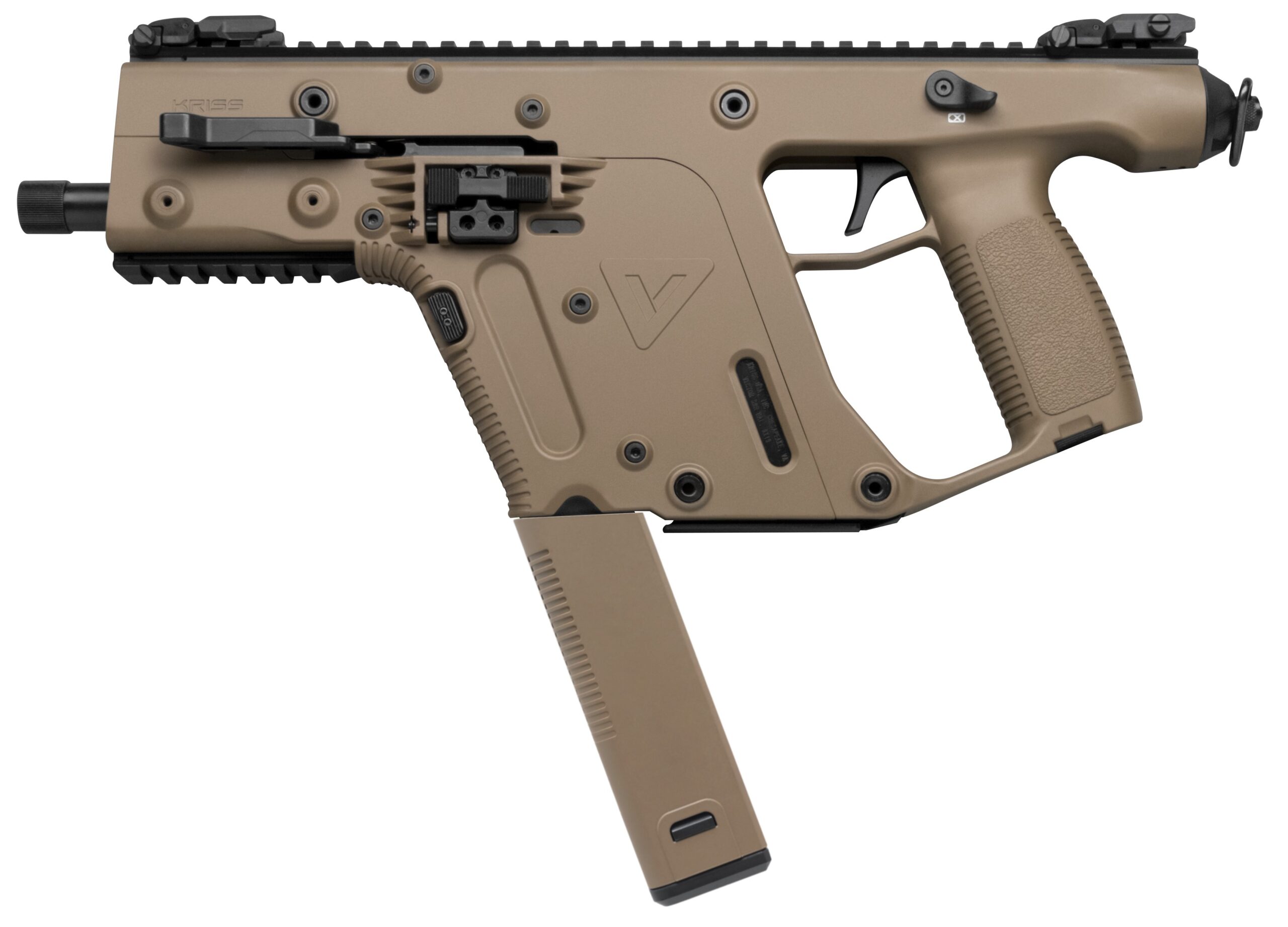 KRISS USA VECTOR SDP G2 10MM 5.5" FDE # 3 KRISS USA VECTOR SDP G2 10MM 5.5" FDE #