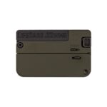TRAILBLAZER FIREARMS LIFECARD 22MAG BLACK/OD GREEN 2 lc2odg8cb2