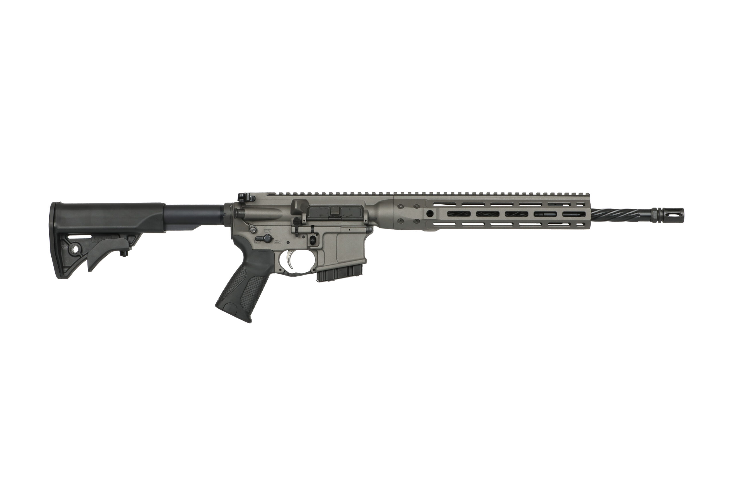 LWRC DI 5.56 GRAY 16" 10+1 MLOK CA 3 LWRC DI 5.56 GRAY 16" 10+1 MLOK CA