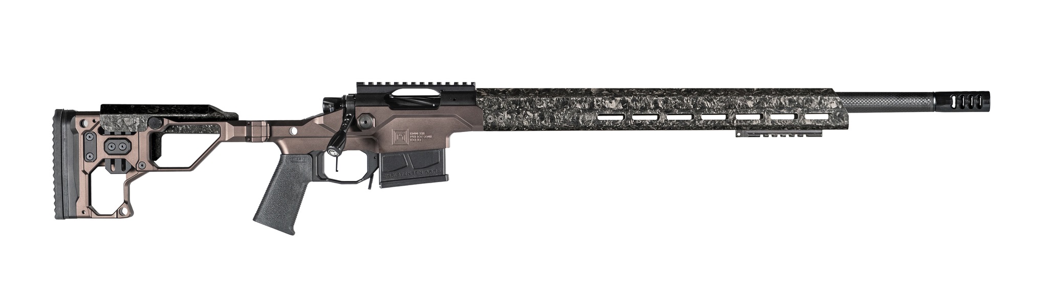 CHRISTENSEN ARMS MPR 308WIN CHASSIS BRN 20" MB 3 CHRISTENSEN ARMS MPR 308WIN CHASSIS BRN 20" MB