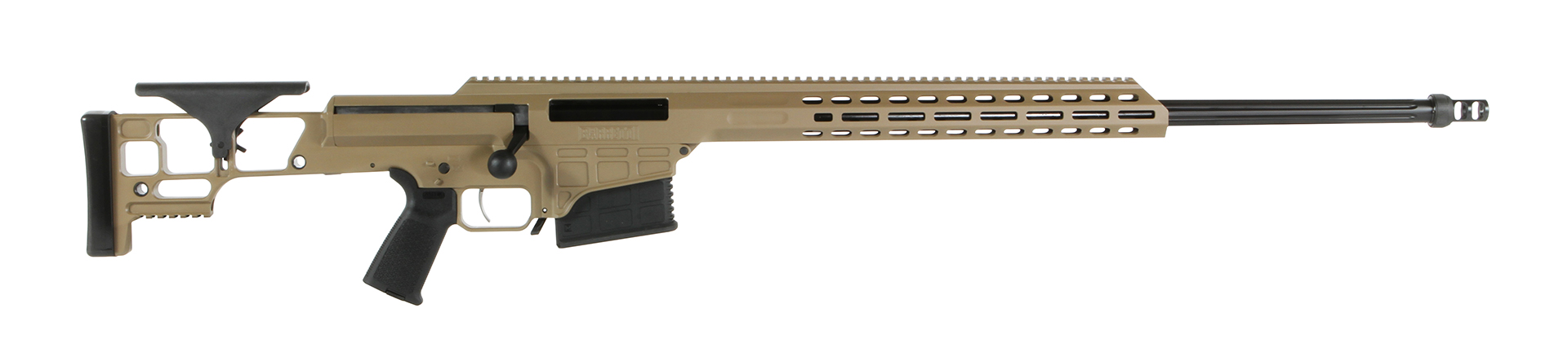 BARRETT FIREARMS SMR 300PRC FDE 26" FIXED STK 3 BARRETT FIREARMS SMR 300PRC FDE 26" FIXED STK