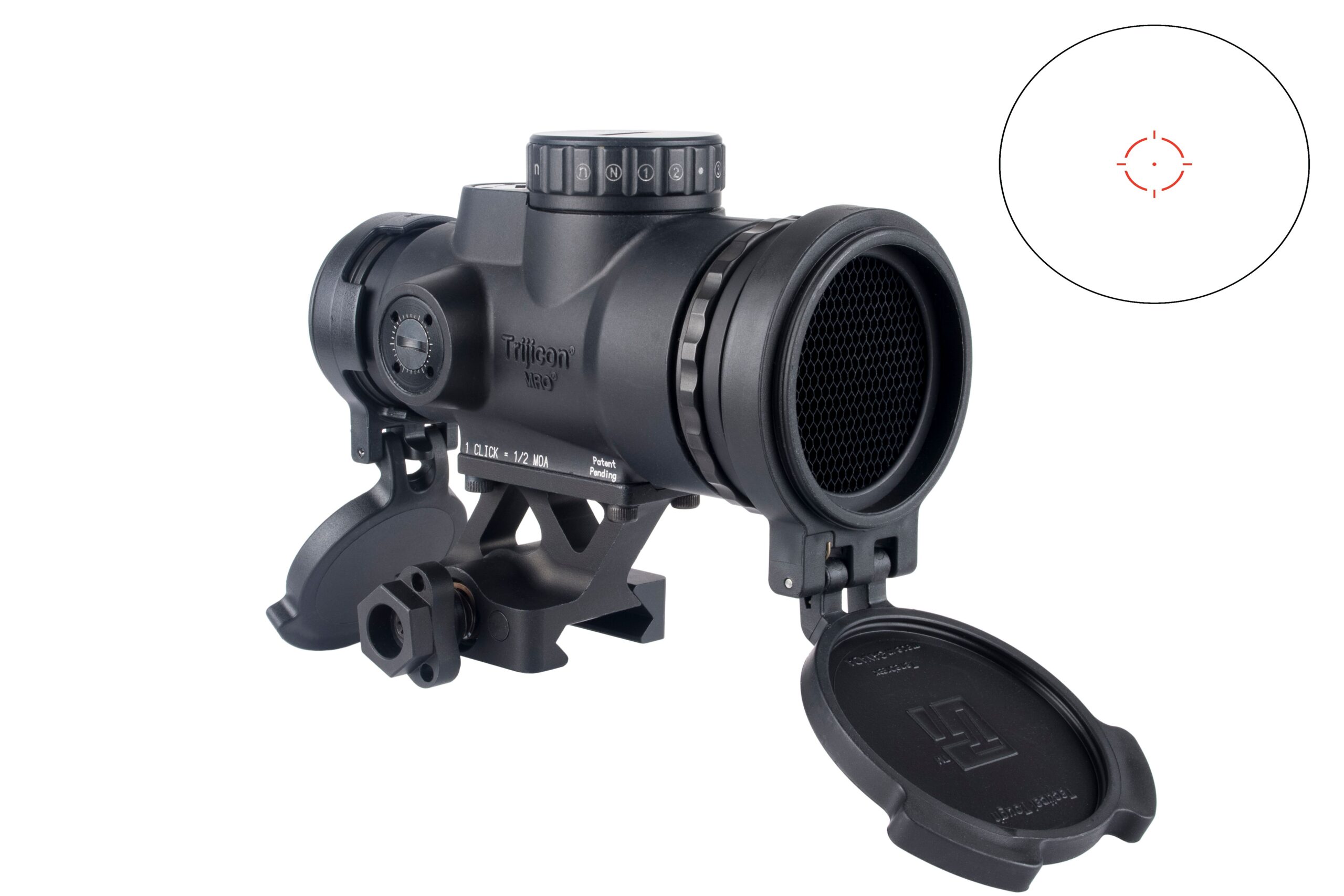 TRIJICON MRO HD PATROL 1X25 2MOA FCW MT 3 TRIJICON MRO HD PATROL 1X25 2MOA FCW MT