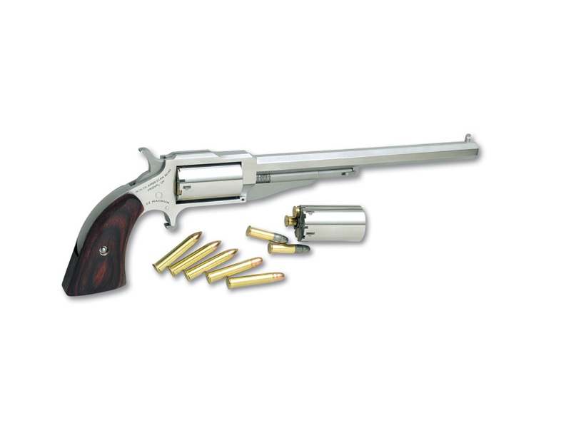 NORTH AMERICAN ARMS THE EARL 22LR/22MAG 6" SS 5SH 3 NORTH AMERICAN ARMS THE EARL 22LR/22MAG 6" SS 5SH