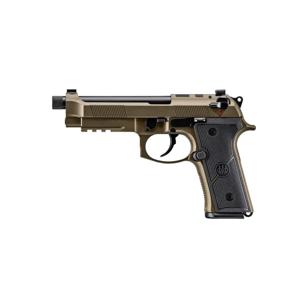 BERETTA M9A4 9MM BRONZE 5" 15+1 TB 3 BERETTA M9A4 9MM BRONZE 5" 15+1 TB