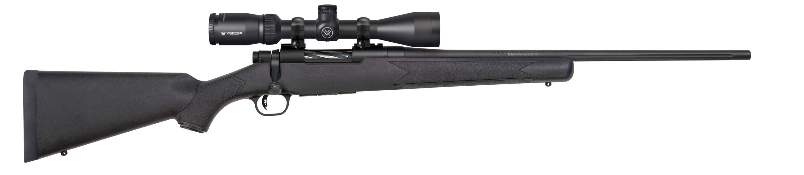 MOSSBERG PATRIOT 308WIN BL/SYN 22" PKG 3 MOSSBERG PATRIOT 308WIN BL/SYN 22" PKG