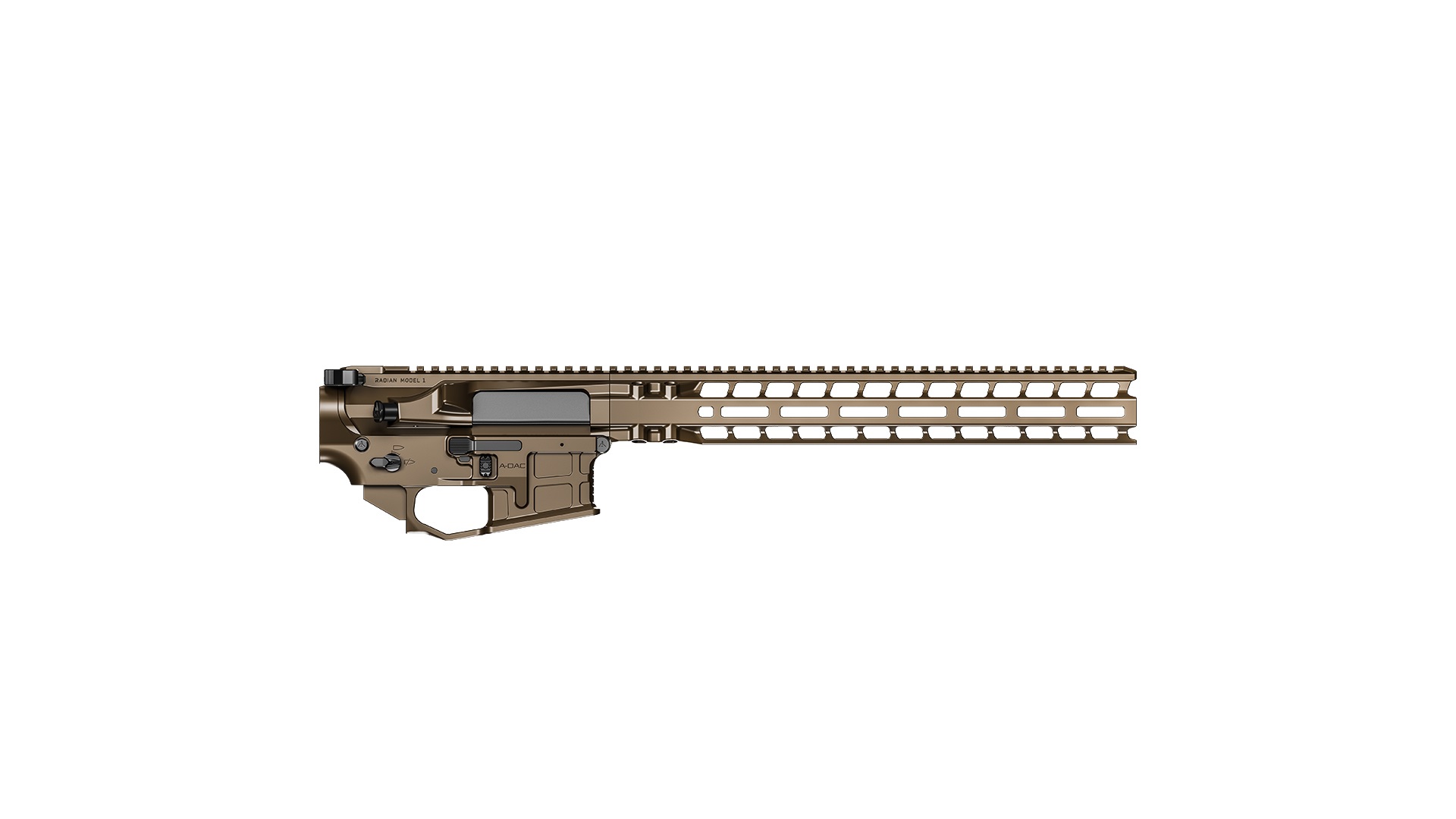 RADIAN WEAPONS MODEL 1 BUILDER KIT 14" BRN 3 RADIAN WEAPONS MODEL 1 BUILDER KIT 14" BRN