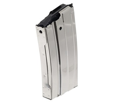 RUGER MINI-14 MAG NICKEL 223REM 20RD 3 RUGER MINI-14 MAG NICKEL 223REM 20RD