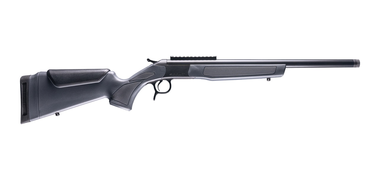 CVA SCOUT 338ARC BLK/SYN 16.5" TB 3 CVA SCOUT 338ARC BLK/SYN 16.5" TB