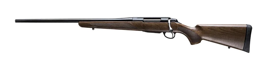 TIKKA T3X HNT 6.5CR 24" BK/WD LH TB 3 TIKKA T3X HNT 6.5CR 24" BK/WD LH TB