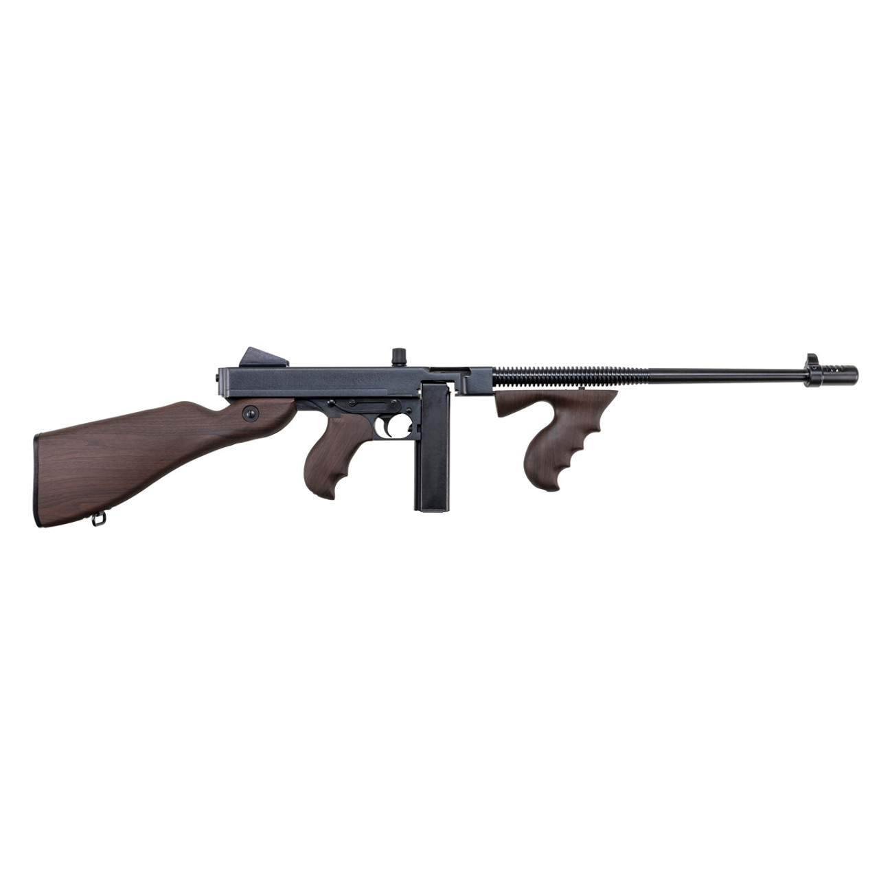 AUTO-ORDNANCE - THOMPSON 1927A-1C 45CAL LT WT BL/WD 18" 3 AUTO-ORDNANCE - THOMPSON 1927A-1C 45CAL LT WT BL/WD 18"