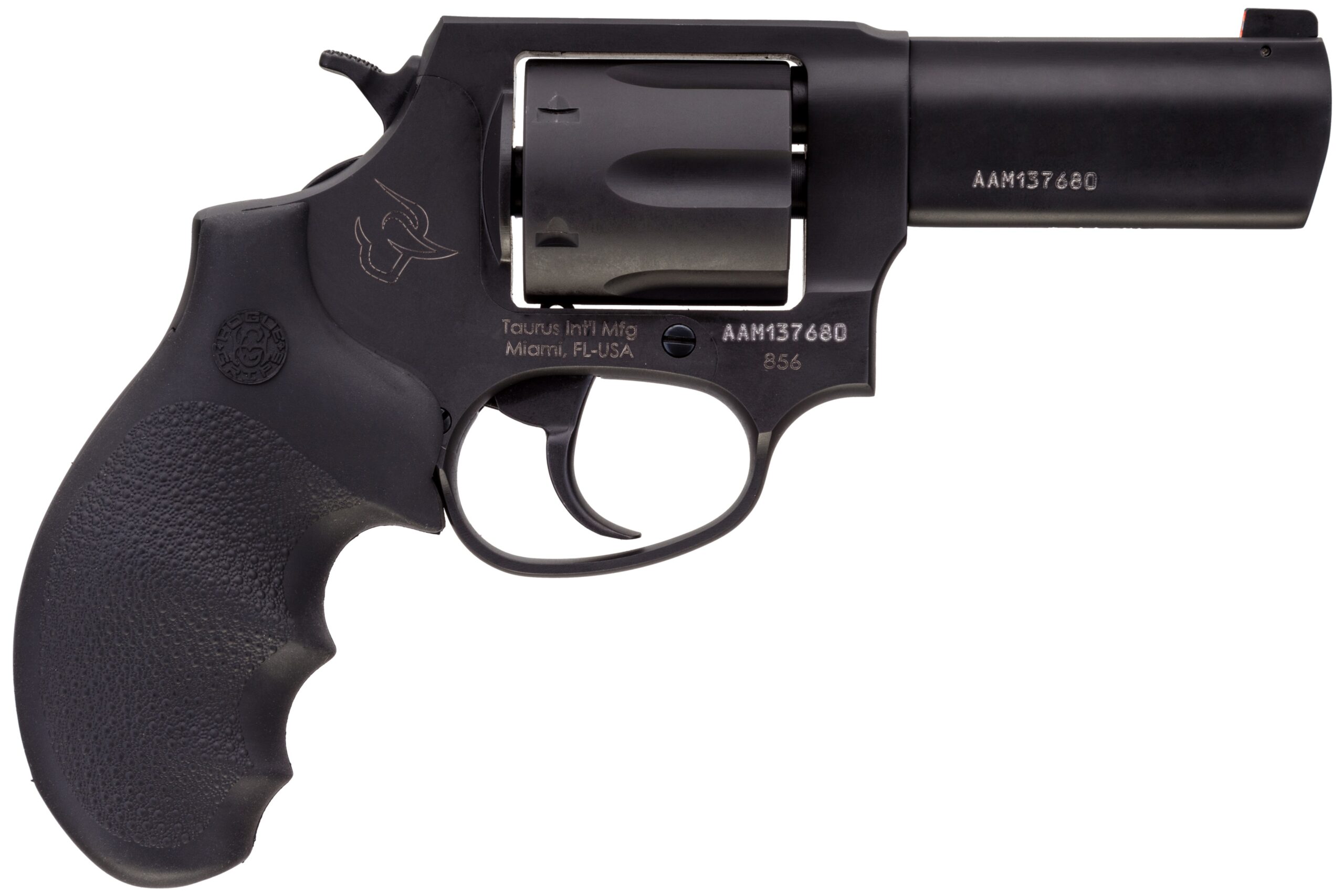 TAURUS 856 38SP MATTE BLK 3" 6SHOT NS 3 TAURUS 856 38SP MATTE BLK 3" 6SHOT NS
