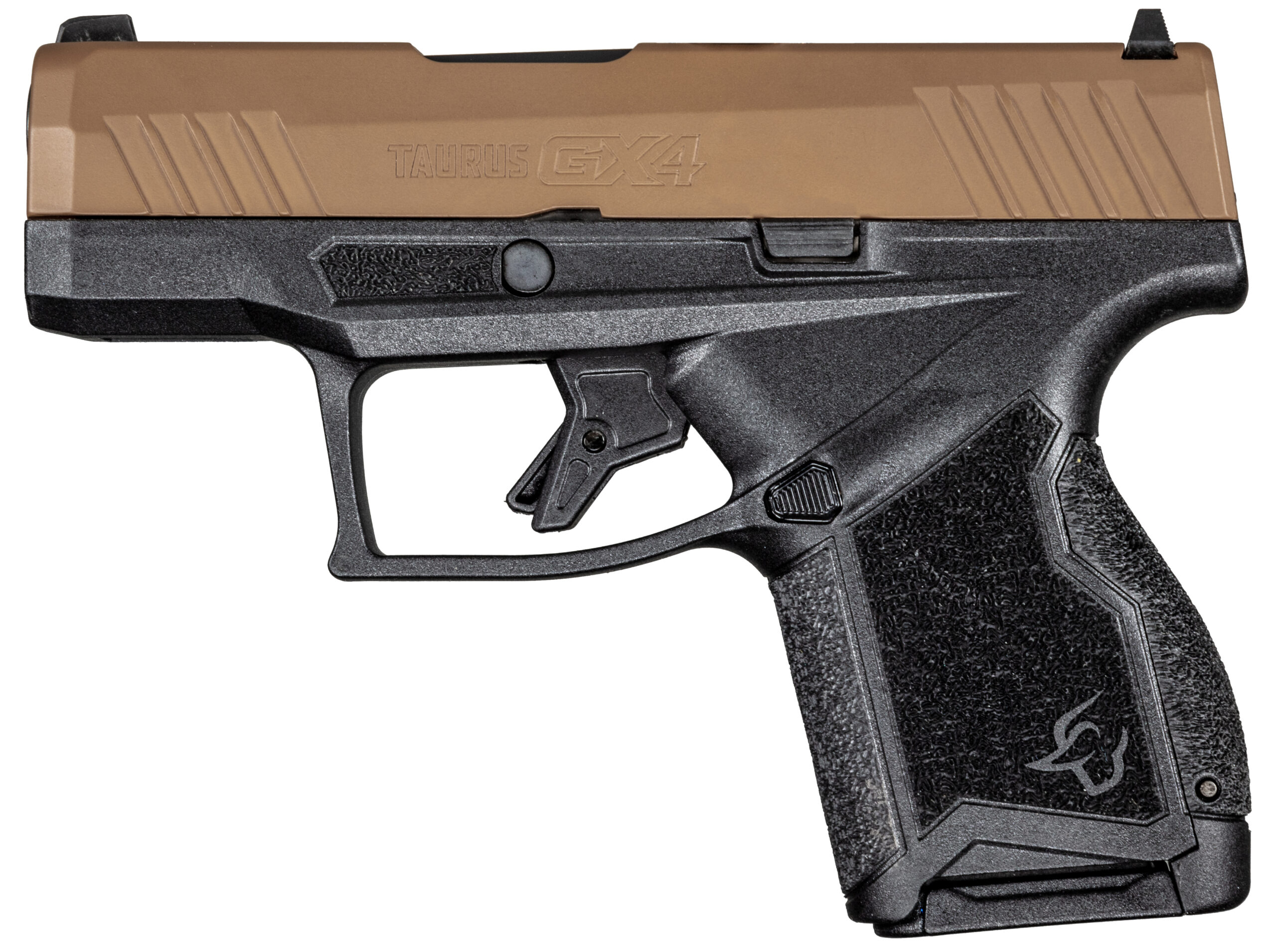 TAURUS GX4 9MM BLK/COY 3" 11+1 # 3 TAURUS GX4 9MM BLK/COY 3" 11+1 #