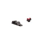 TRIJICON FIBER SIGHT SET GLOCK 10MM/45 1 trgl704c601026