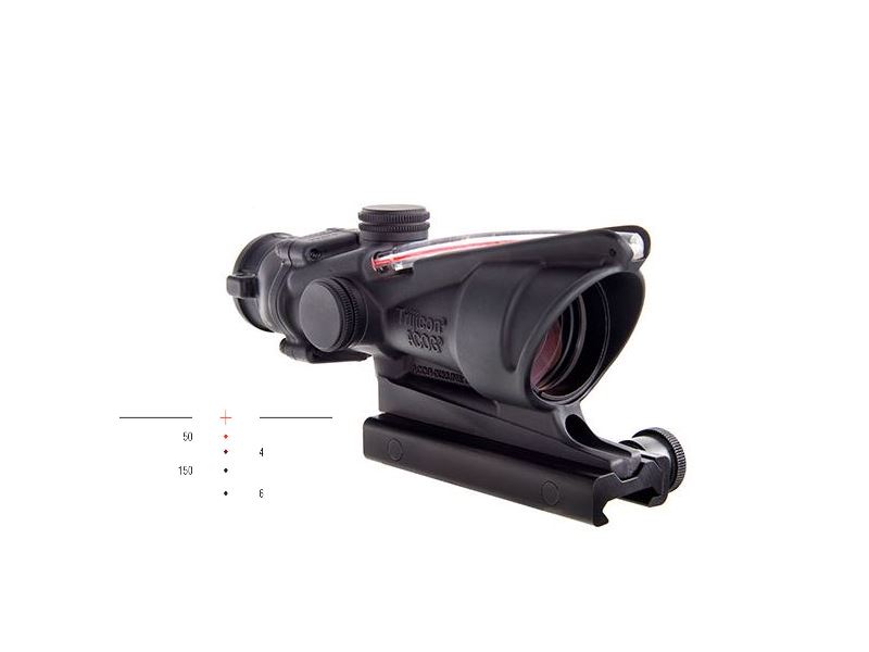 TRIJICON ACOG BAC 4X32 300BLK CRSHR RED 3 TRIJICON ACOG BAC 4X32 300BLK CRSHR RED