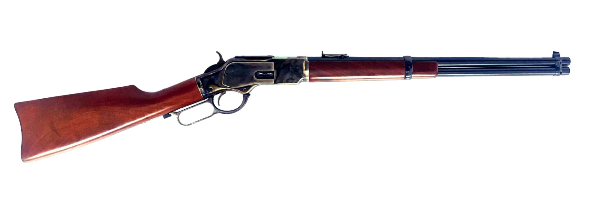 TAYLOR'S & COMPANY 1873 CARBINE 45LC BL/WD 19" 3 TAYLOR'S & COMPANY 1873 CARBINE 45LC BL/WD 19"