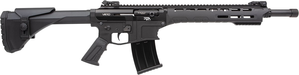 ROCK ISLAND ARMORY VR70 12/20 BLACK 5+1 3 ROCK ISLAND ARMORY VR70 12/20 BLACK 5+1