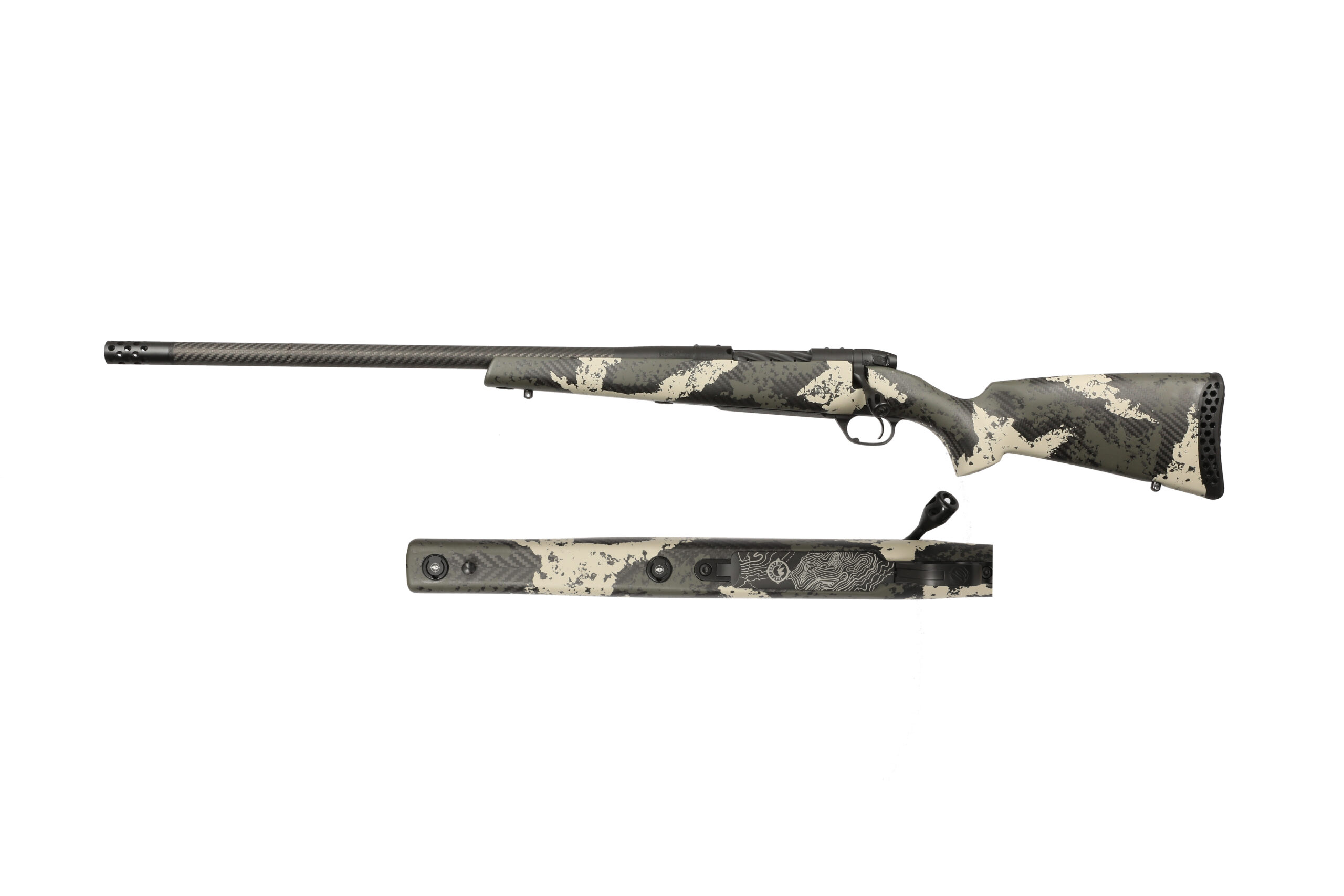 WEATHERBY MARK V BC GUIDE 6.5CR 22" LH 3 WEATHERBY MARK V BC GUIDE 6.5CR 22" LH